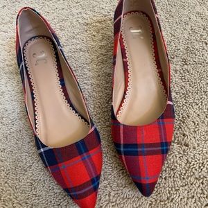 Plaice kitten heel shoes!